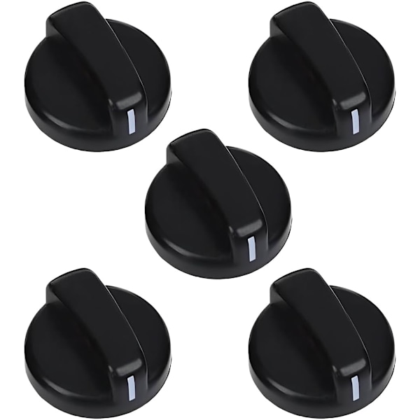 Pieces Universal Kontrolknap, Komfurknap, Gaskomfurknapper, Gaskomfurknap, Gaskomfurudskiftningstilbehør.