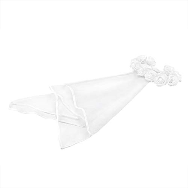 Hønefest Slør - Boho Blomsterkrans | Brudebruser Slør | Gave til Bruden, Hønefest Gave + Forlovelses Dekoration