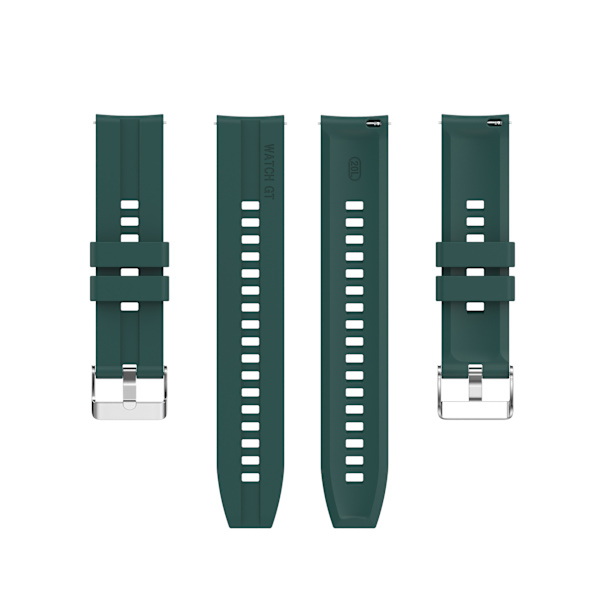 1 Vedenkestävä Silikonihihna Huami Amazfit GTS 2e/G:lle