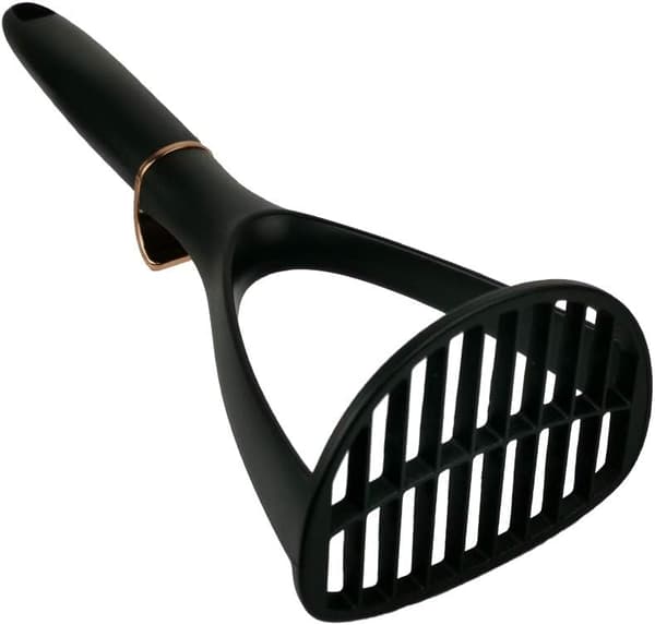 Nylon Kartoffelmoser Solid Professionel Nylon Kartoffelmoser, Hvidløg