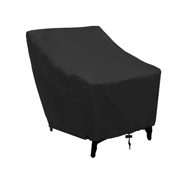 (Sort, 70x79x102cm) Havemøbelbetræk Vandtæt, Udendørs Stol