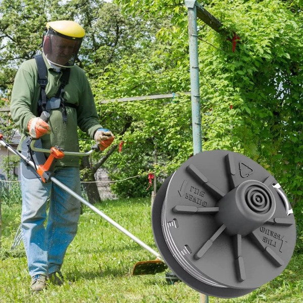 Trimmerlinjespole, 4 st spolar för Turbo grästrimmer 5307-2