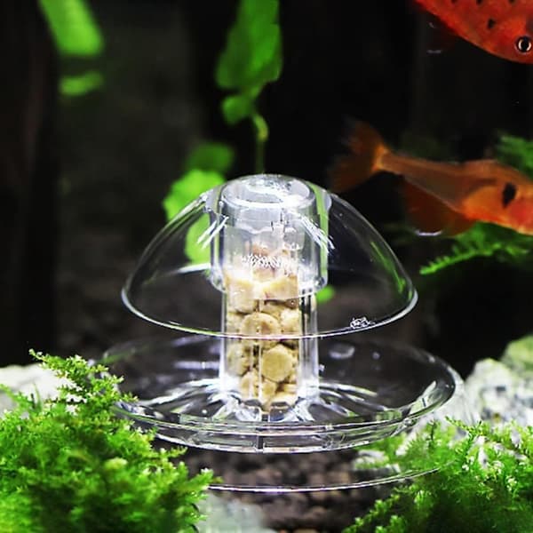 Transparent Sneglefælde Akvarium Sneglefangerboks til Akvariefisketank