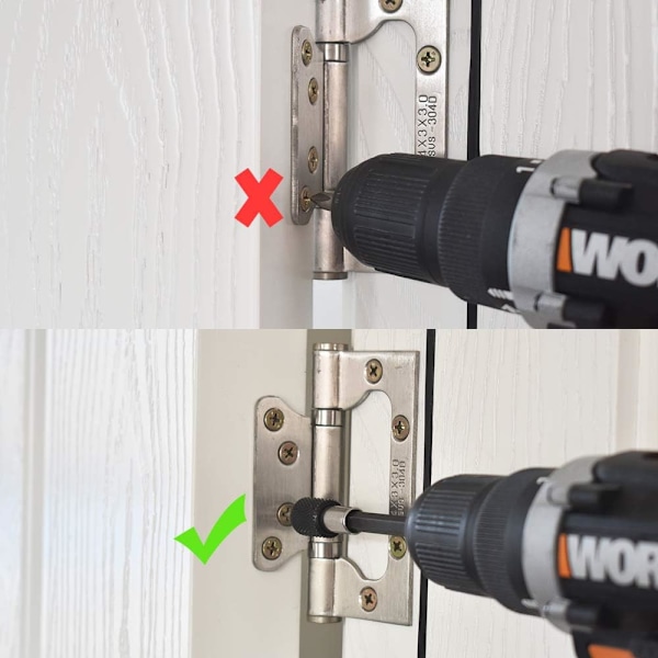 1/4\" Borrbitsförlängningssats, 2 Flexibla Förlängningsstavar, 3 Snabbväxlande Magnetiska Bitshållare