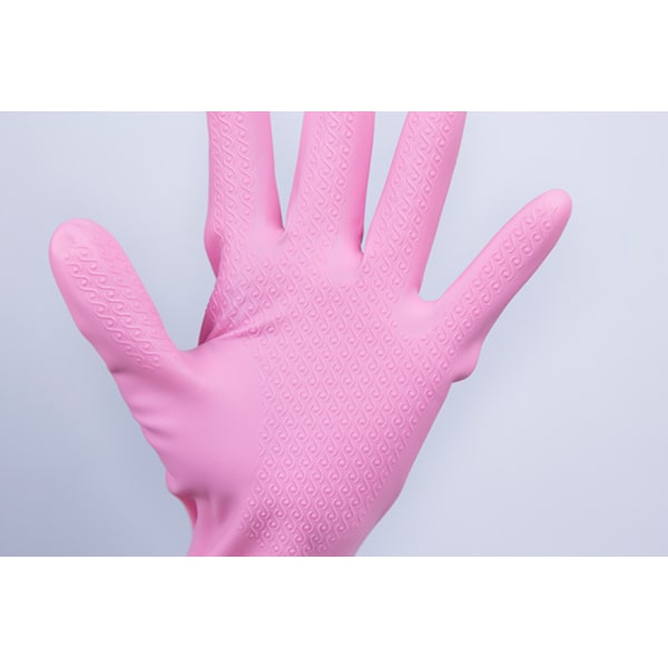 5 par återanvändbara rengöringshandskar för diskmaskin, latexfria, bomull