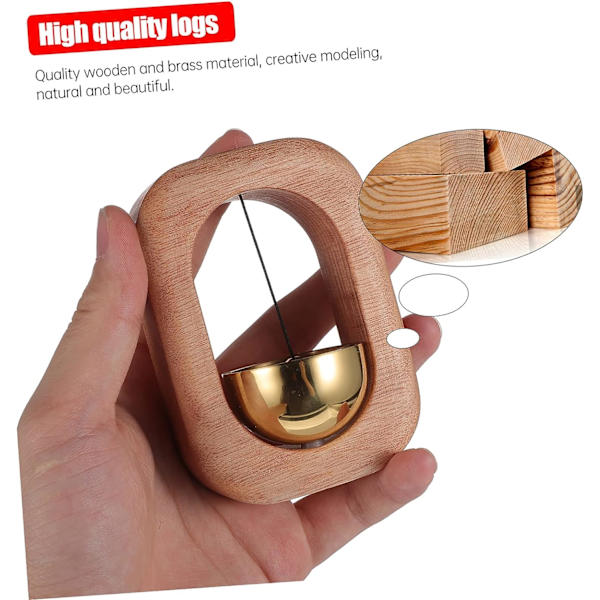 1 st magnetisk dörrklocka vindspel utomhus klocka
