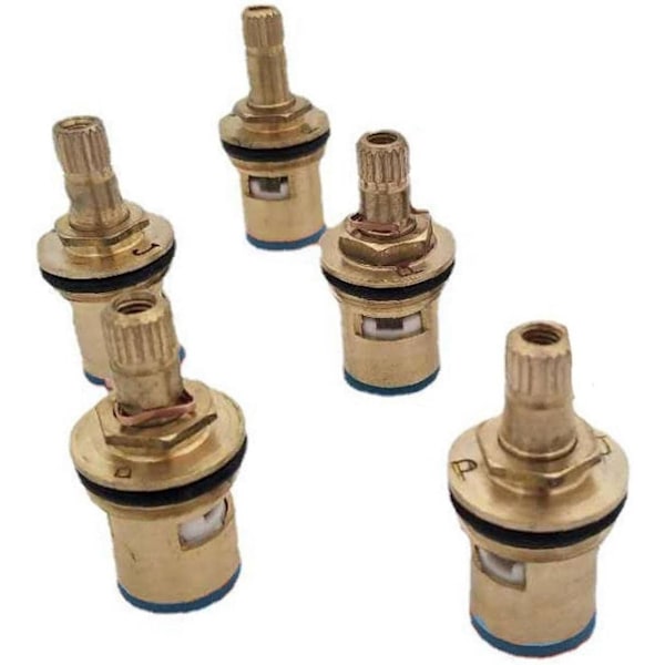（4,3×1,7×1,7cm） 5st Kranventilinsats
