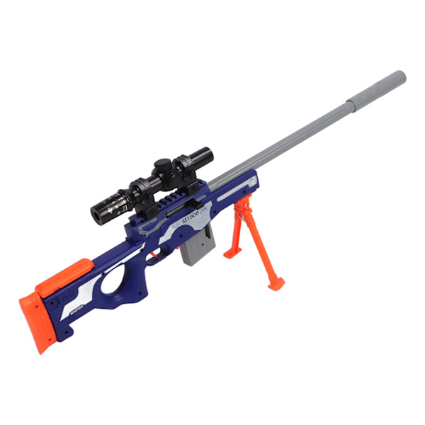 Long Range Shooting Toy Vattenboll Mjuk Ball Launcher Shooting