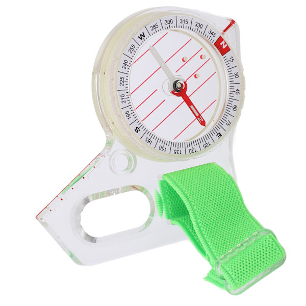 Thumb Orienteering Compass Outdoor Fast Neddle Setting Compass f r navigationsorientering och verlevnad
