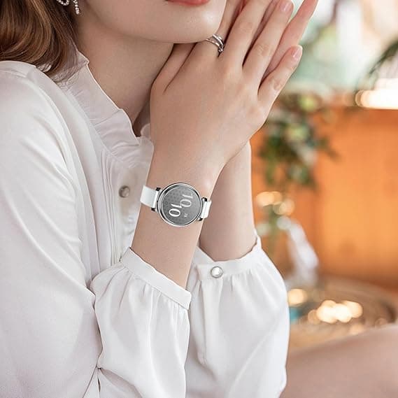 Urrem til Garmin Lily 2 Smartwatch 14mm Silikone Quick Release Erstatningsurrem til Lily 2 Active White