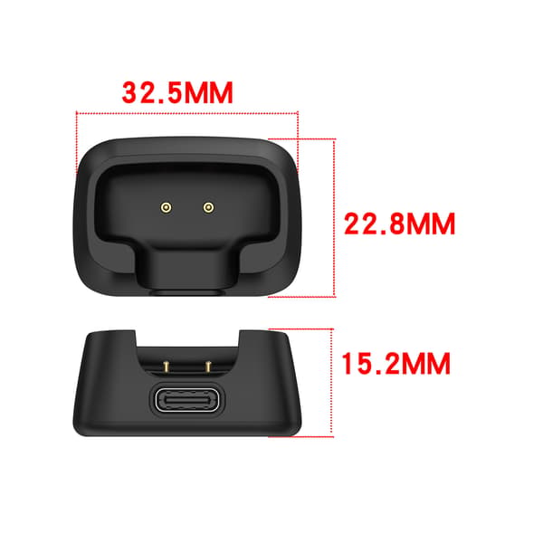 Oplader til DJI Mic Mini Mikrofon Sender, Magnetisk Opladningsdock