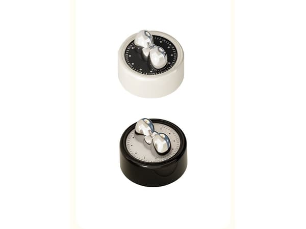 Magnetisk timer, påminnelse för studier/köksbakning (Musse Pigg/Vit)