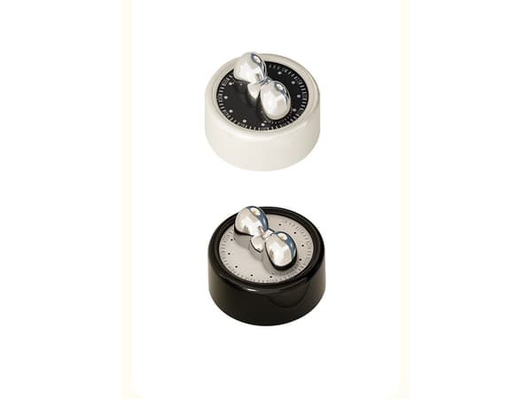 Magnetisk timer, studie-/kjøkkenbakepåminnelse (Minnie/svart)