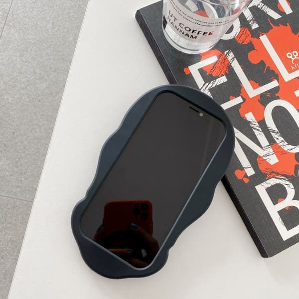 Fodral för iPhone 17 Pro, 3D Mask Design Roligt Silikonfodral