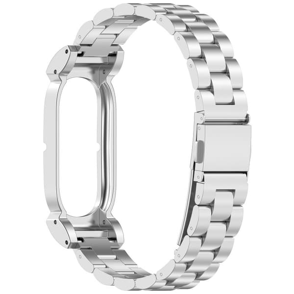 Kellon ranneke Google Fitbit Airille, metallinen ranneke Silver