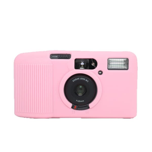 Fodral för Kodak Snapic A1, Stötsäkert Silikonskydd Pink