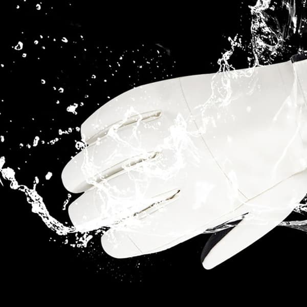 Vintervarme handsker, til løb, cykling og snowboarding Black S