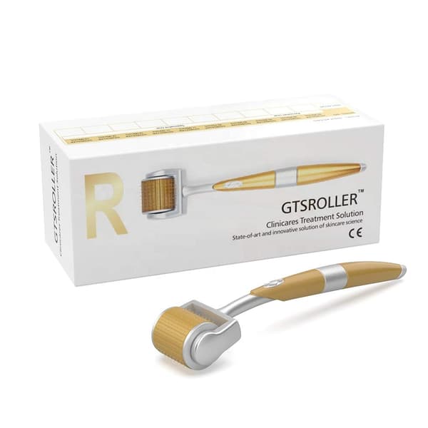 Microneedle Roller i Titaniumlegering 1,0 mm til Ansigtspleje