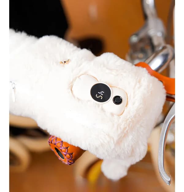 Trådløse oppvarmede hansker, oppladbare, 3000mAh, vintergave Rabbit