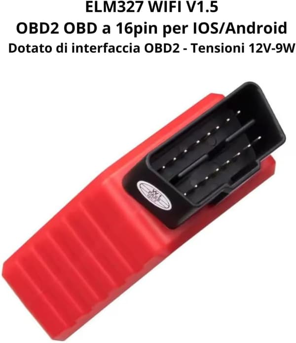 Bil Diagnostik WIFI ELM327 OBD II til Android og Apple systemer