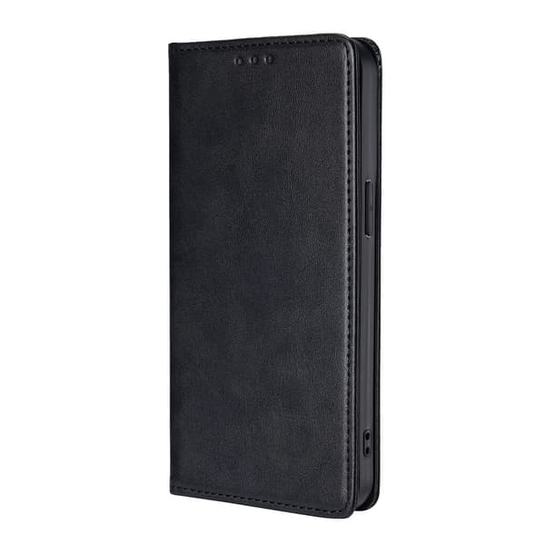 Fodral til Xiaomi 15T Pro 5G, Læder Flip (Sort)