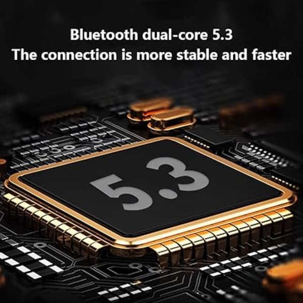 Bluetooth-hodetelefoner, søvnmodell, ergonomisk design for sidesoving, lydisolering (rosa)