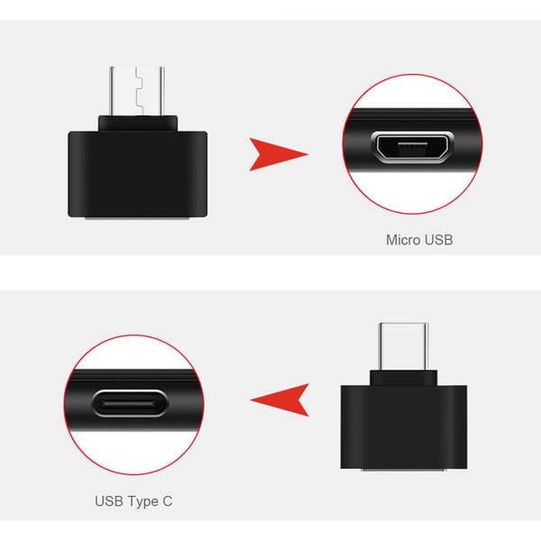 Trådløs Controller Til Ps3/Pc/Tv/Android – 2.4G Gamepad, Plug And Play Med Dobbelte Adaptere Red