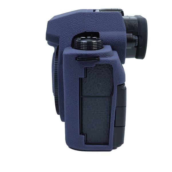Etui til Panasonic S5II/S5M2/S52 kamera, mykt silikonmateriale Deep Blue