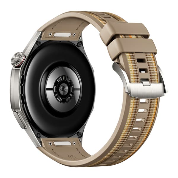 Rem til Huawei GT6 Pro, i silikon, 46mm Brown