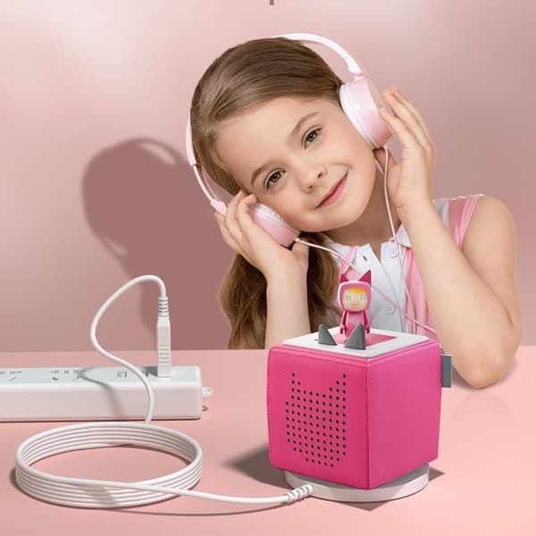 9V USB-lader for Toniebox lydspiller 1,8M kabel