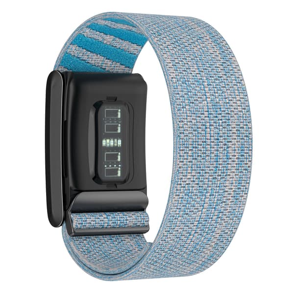 Justerbart klockarmband för whoop 5.0 Nylonmaterial blue