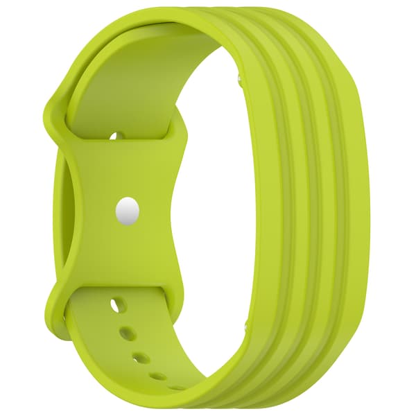 Urrem til Garmin CIRQA Smart Band, silikonerem Lime Yellow