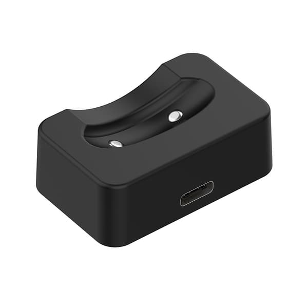 Oplader til Google Pixel Watch 4, magnetisk Type-C opladningsdock, kabel inkluderet