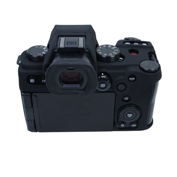 Etui til Panasonic S5II/S5M2/S52 kamera, mykt silikonmateriale Black