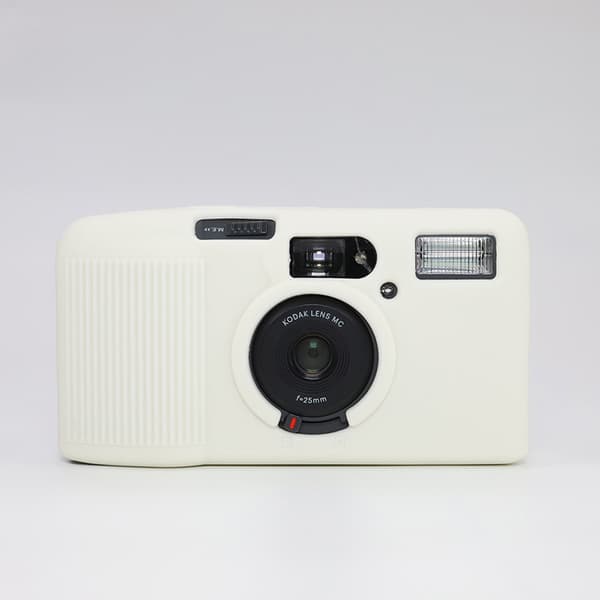 Fodral för Kodak Snapic A1, Stötsäkert Silikonskydd White
