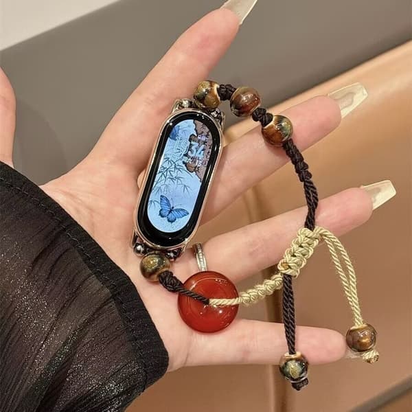 Klockarmband för Xiaomi 8 Pro / 9 Pro Flätat Justerbart