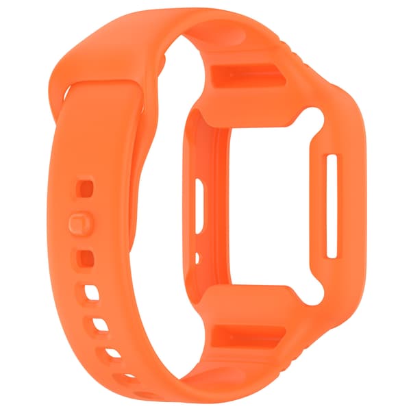 Kellon ranneke Redmi Watch 3 Active -silikonille (oranssi)