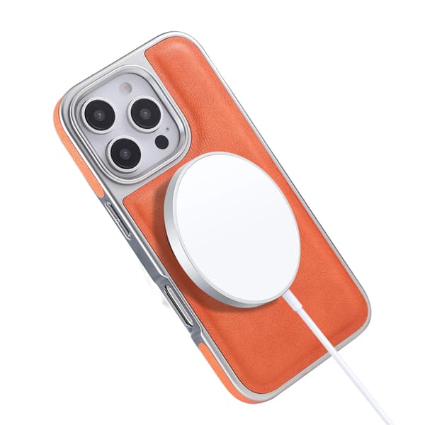 Telefoncover til iPhone 16 Pro Max Hybrid Kickstand Ringholder Stødsikker Brown