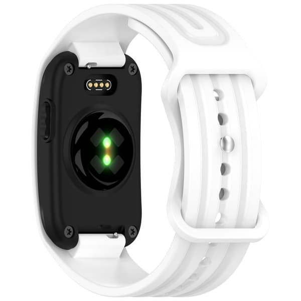 Klokkerem til Garmin CIRQA Smart Band, silikonrem