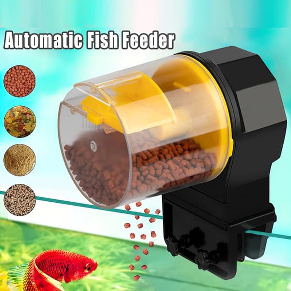 Fiskefoder Intelligent Timing Automatisk Fodring