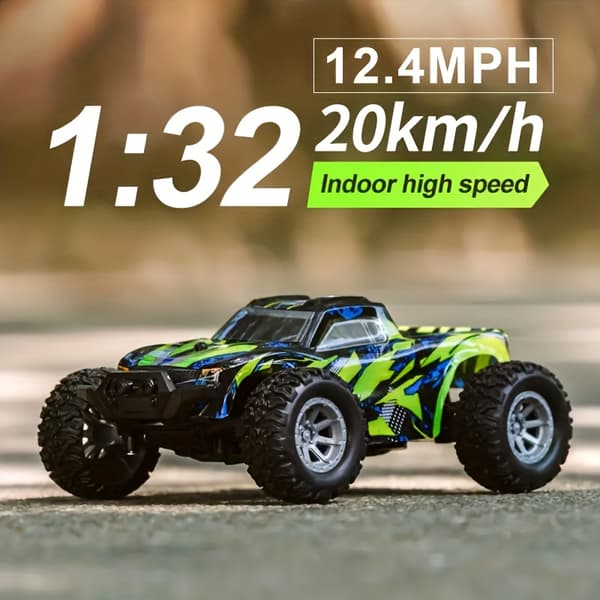 Fjernstyrt bil 1:32 Drift Racing Bil Egnet for gutter og jenter Gave 1