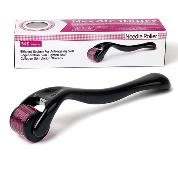 Microneedle Roller 1,5 mm Ansiktsskönhet