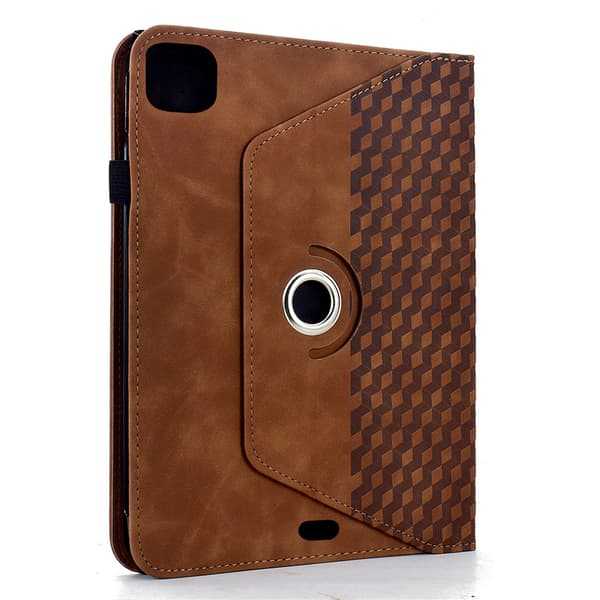 Fodral för iPad mini 7/6, lädermaterial (brun)
