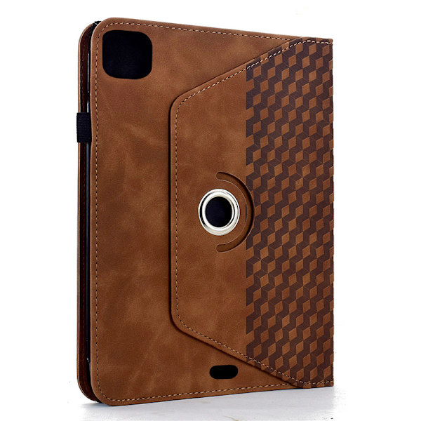 Futteral til iPad mini 7/6, skinnmateriale (brun)
