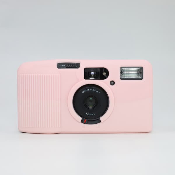 Etui til Kodak Snapic A1, støtsikkert silikondeksel Light Pink