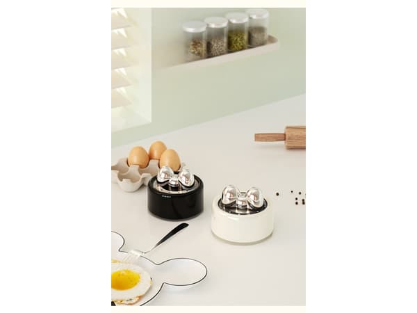 Magnetisk timer, studie-/kjøkkenbakepåminnelse (Minnie/svart)