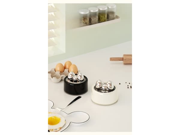 Magnetisk timer, studie-/køkkenbagepåmindelse (Minnie/hvid)