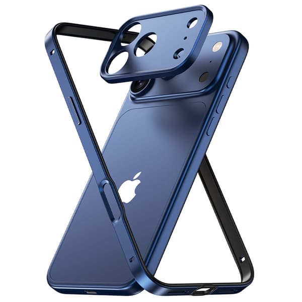 Telefoncover til iPhone 17 Pro Max Stødsikkert Robust Blue