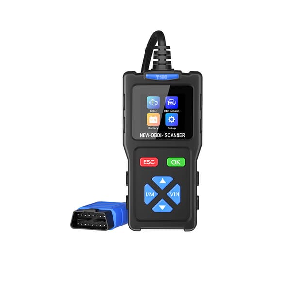 Bildiagnostikk T100 OBDII Bilfeilkodeleser
