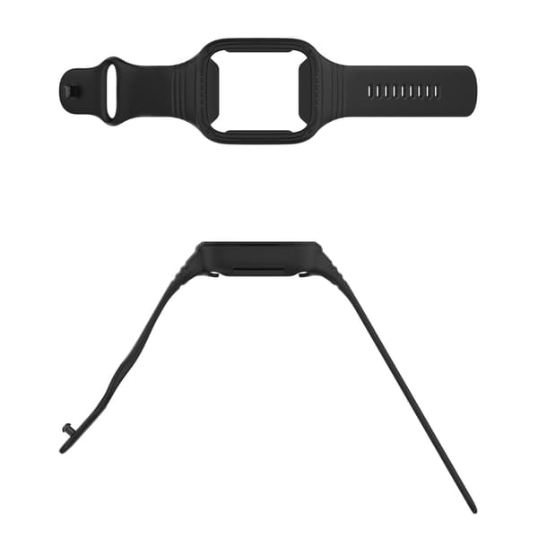 Kellon ranneke Redmi Watch 3 Active -silikonille (punainen)